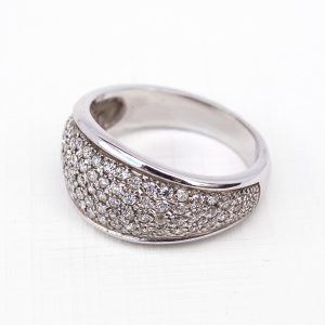 SAIGE – 0.74ct Diamond Statement Ring | | Arah James